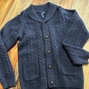Janie and Jack cardigan size 10 boys